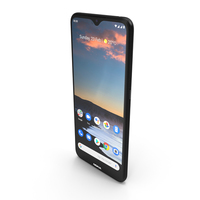 Nokia 5.3 Charcoal PNG & PSD Images