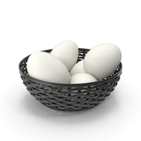 Bowl Of White Eggs PNG & PSD Images