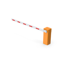 Automatic Road Barrier PNG & PSD Images