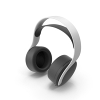 Sony PS5 Headphones PNG & PSD Images