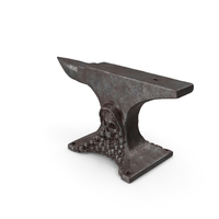 Old Anvil Skull PNG & PSD Images