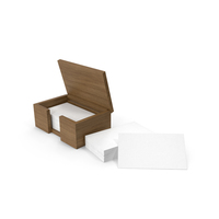 Business Cards In Box PNG & PSD Images