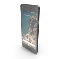Google Pixel 2 Just Black PNG & PSD Images