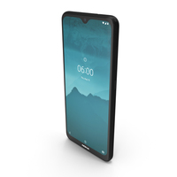 Nokia 6.2 Black PNG & PSD Images