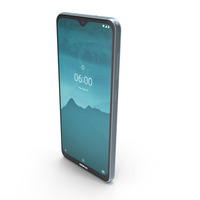 Nokia 6.2 Ice PNG & PSD Images