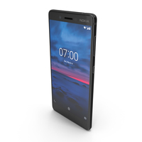 Nokia 7 Black PNG & PSD Images