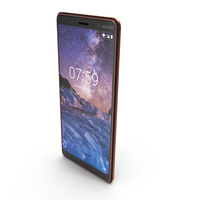 Nokia 7 Plus Black PNG & PSD Images