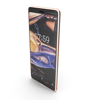Nokia 7 Plus White PNG & PSD Images