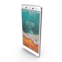 Nokia 7 White PNG & PSD Images