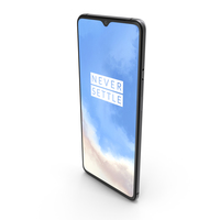 OnePlus 7T Frosted Silver PNG & PSD Images