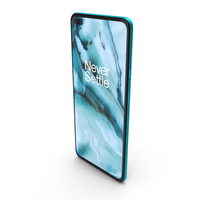 OnePlus Nord Blue PNG & PSD Images