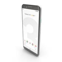 Google Pixel 3 Clearly White PNG & PSD Images