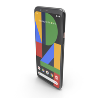 Google Pixel 4 Oh So Orange PNG & PSD Images