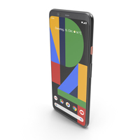 Google Pixel 4 XL Clearly White PNG & PSD Images