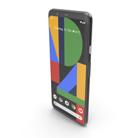 Google Pixel 4 XL Just Black PNG & PSD Images