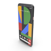 Google Pixel 4 XL Oh So Orange PNG & PSD Images