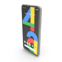 Google Pixel 4a Clearly White PNG & PSD Images