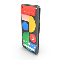 Google Pixel 5 Just Black PNG & PSD Images