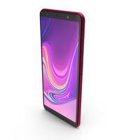 Samsung Galaxy A7 2018 Pink PNG & PSD Images