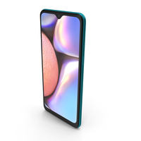 Samsung Galaxy A10s Green PNG & PSD Images