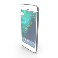 Google Pixel Very Silver PNG & PSD Images