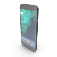 Google Pixel XL Quite Black PNG & PSD Images