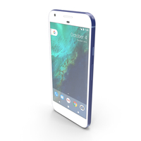 Google Pixel XL Really Blue PNG & PSD Images