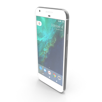 Google Pixel XL Very Silver PNG & PSD Images