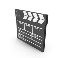 Director's Clapperboard PNG & PSD Images
