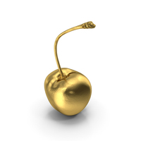 Gold Cherry PNG & PSD Images