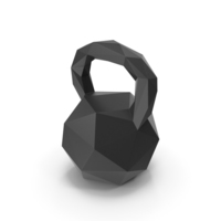 Sport Weight Lowpoly PNG & PSD Images