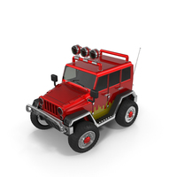 Cartoon Jeep PNG & PSD Images