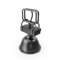 Industrial Lamp A PNG & PSD Images
