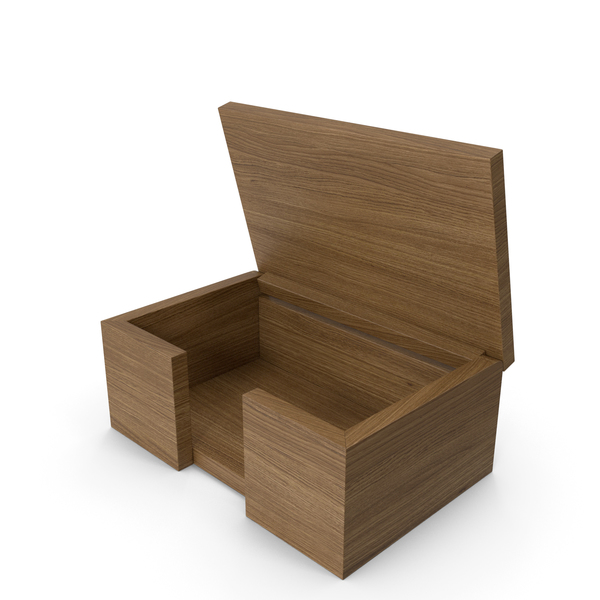 Box for Business Cards PNG & PSD Images
