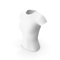 T Shirt Women White PNG & PSD Images