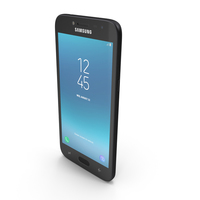Samsung Galaxy J2 Pro (2018) Black PNG & PSD Images