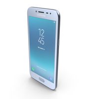 Samsung Galaxy J2 Pro (2018) Blue PNG & PSD Images