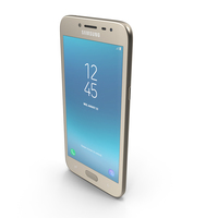 Samsung Galaxy J2 Pro (2018) Gold PNG & PSD Images