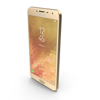 Samsung Galaxy J4 2018 Gold PNG & PSD Images