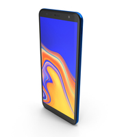 Samsung Galaxy J4 Core Blue PNG & PSD Images
