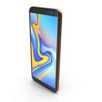 Samsung Galaxy J4 Plus 2018 Gold PNG & PSD Images