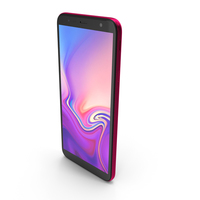 Samsung Galaxy J4 Plus 2018 Pink PNG & PSD Images