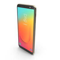 Samsung Galaxy J8 (On8) Gold PNG & PSD Images