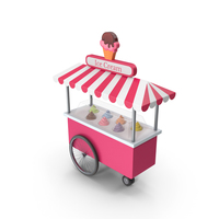 Ice Cream Tent PNG & PSD Images