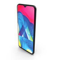 Samsung Galaxy M20 Charcoal Black PNG & PSD Images