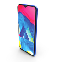Samsung Galaxy M20 Ocean Blue PNG & PSD Images