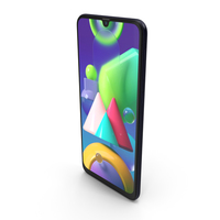 Samsung Galaxy M21 Black PNG & PSD Images