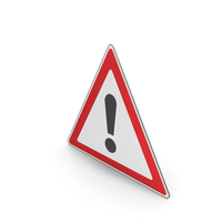 Road Sign Attention PNG & PSD Images