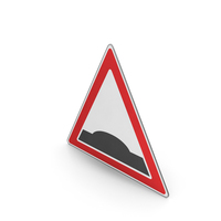 Road Sign Bump PNG & PSD Images
