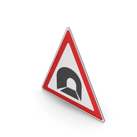 Road Sign Tunnel PNG & PSD Images